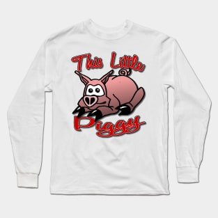 This Little Piggy Long Sleeve T-Shirt